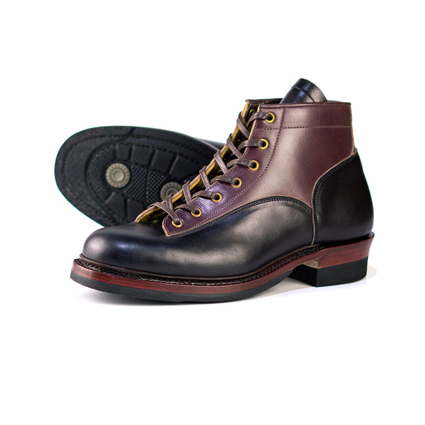 Valiant Shorty -Arborwax Black x Burgundy 42D - Sample