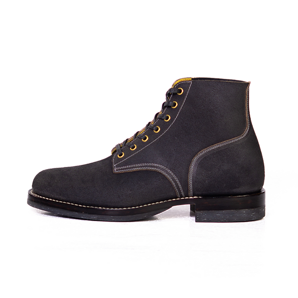 Boondockers in Reverse Arborwax™ - Natural Overdyed Black