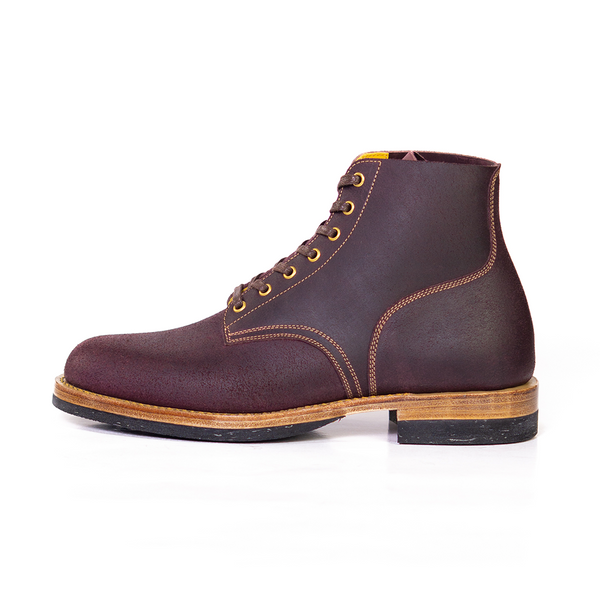 Boondockers in Reverse Arborwax™ - Burgundy