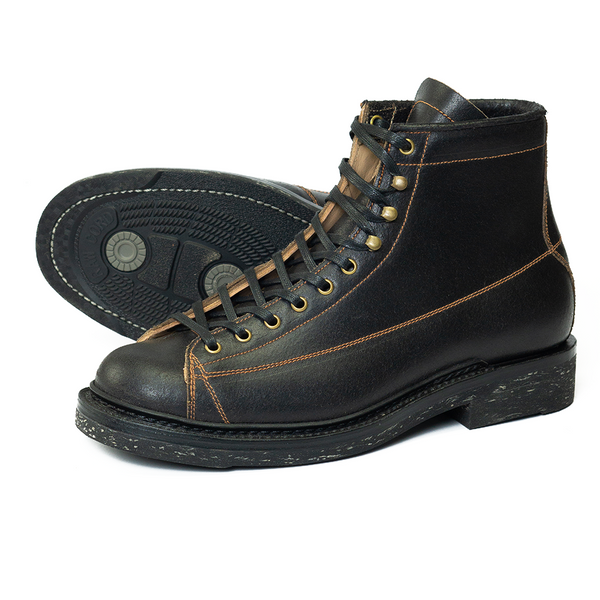 Cordmaster - Waxed Flesh - Black 42.5D - Factory Second