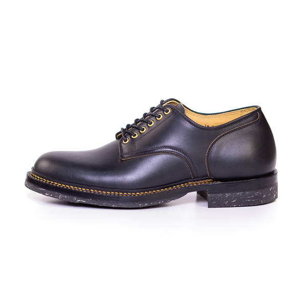 Officer Shoes - Arborwax Blackrust