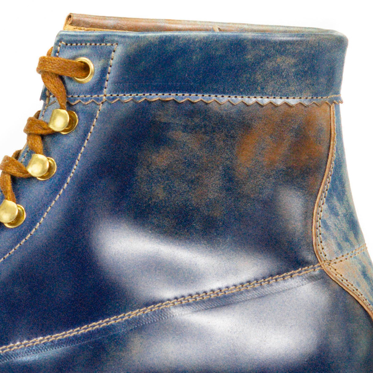 Shell Cordovan Riding Boots UPPER - Rocado Shell Cordovan – sagarabootmaker