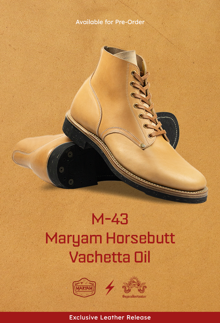 SAGARA : Indonesian Master Bootmaker Since 2010 – sagarabootmaker